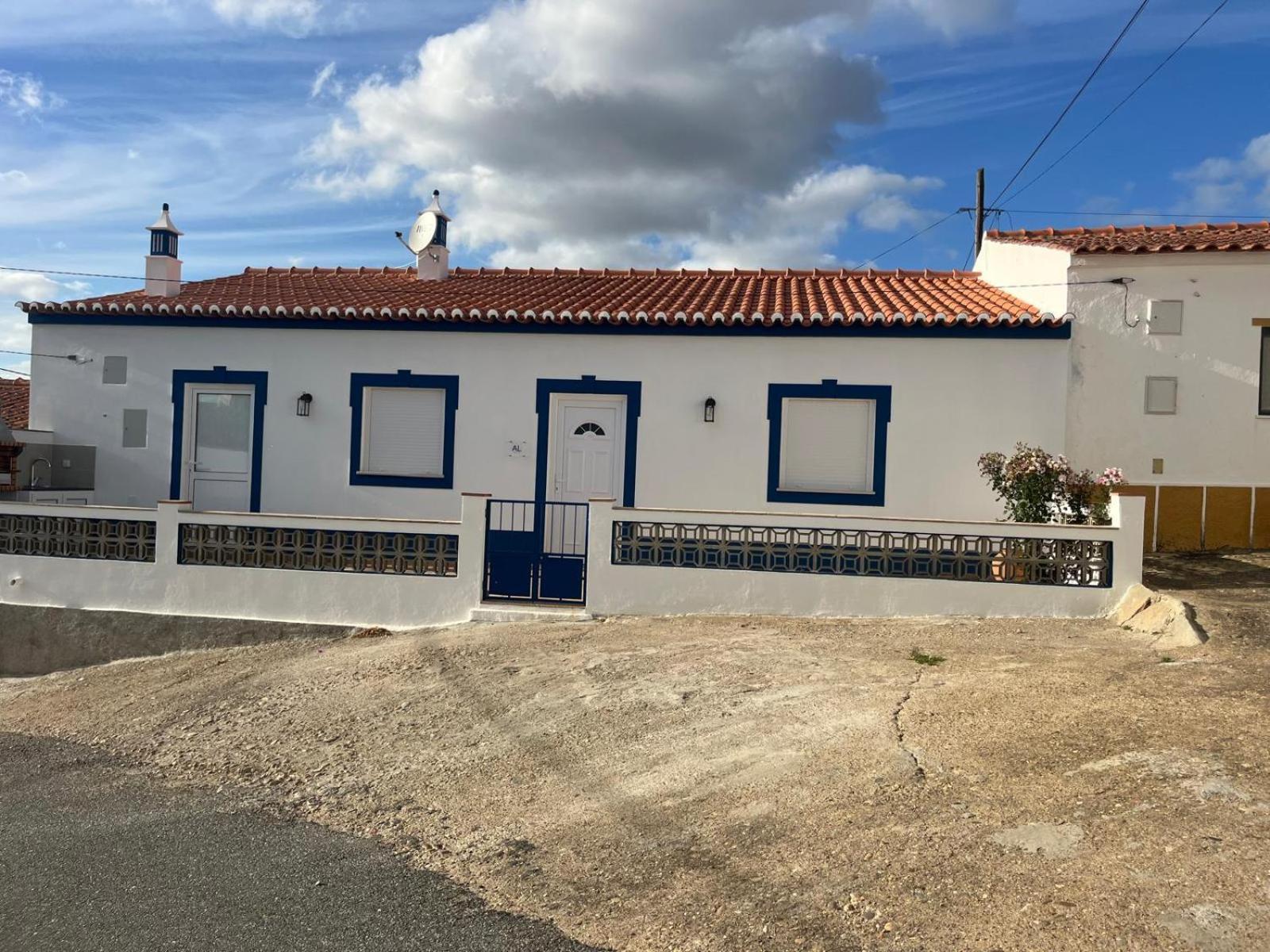 فيلا Casa Dos Sapos Mértola المظهر الخارجي الصورة