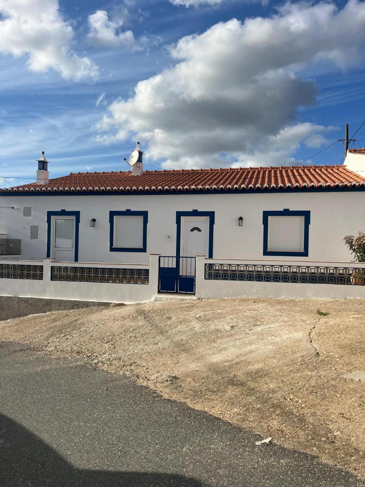 فيلا Casa Dos Sapos Mértola المظهر الخارجي الصورة